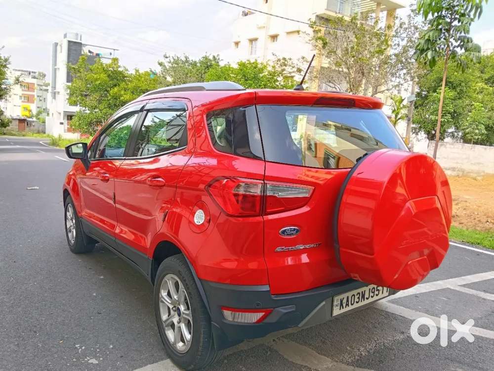 Ford Ecosport, 2021, Diesel