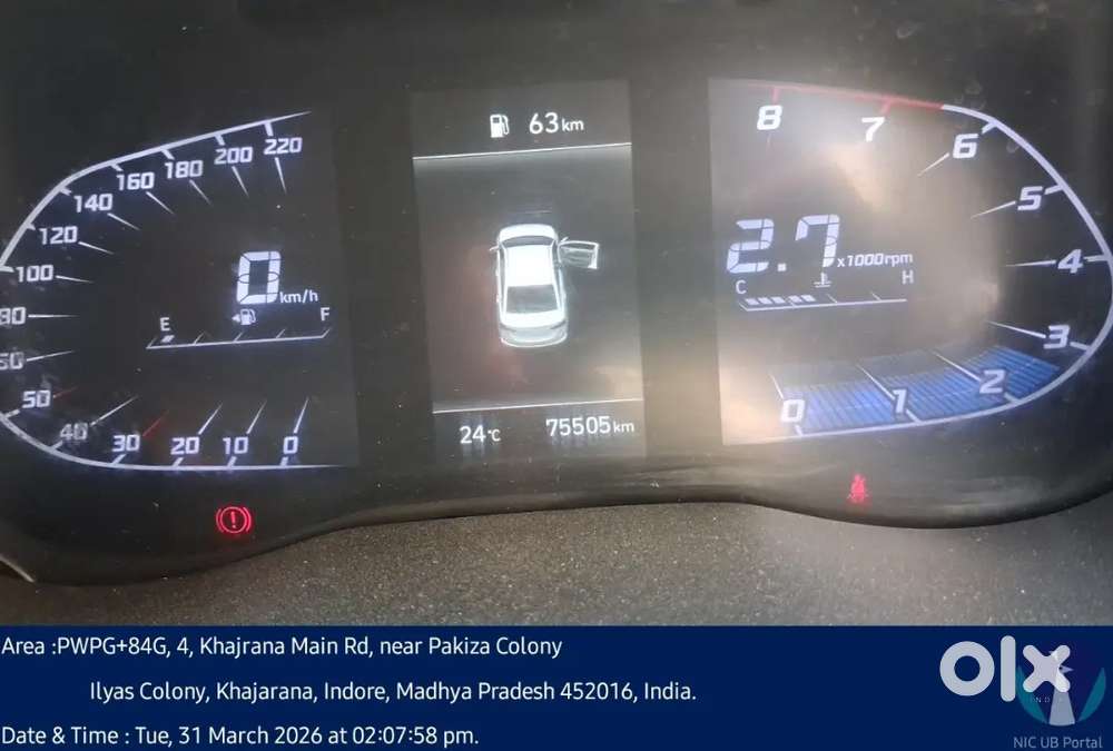 Hyundai Verna 1.5 Mt 2021