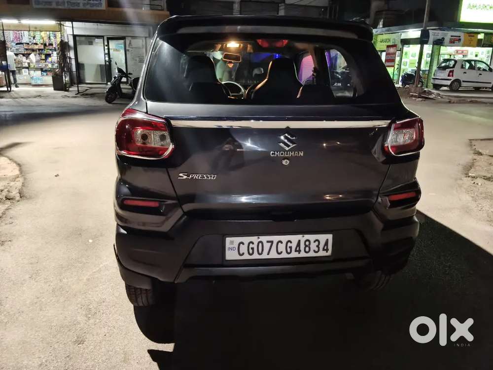 Maruti Suzuki S-presso 2022 Variant Plus