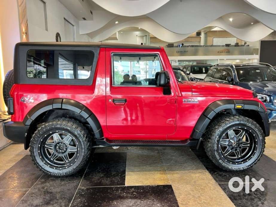 Mahindra Thar Lx P At 4wd 4s Ht, 2021, Petrol