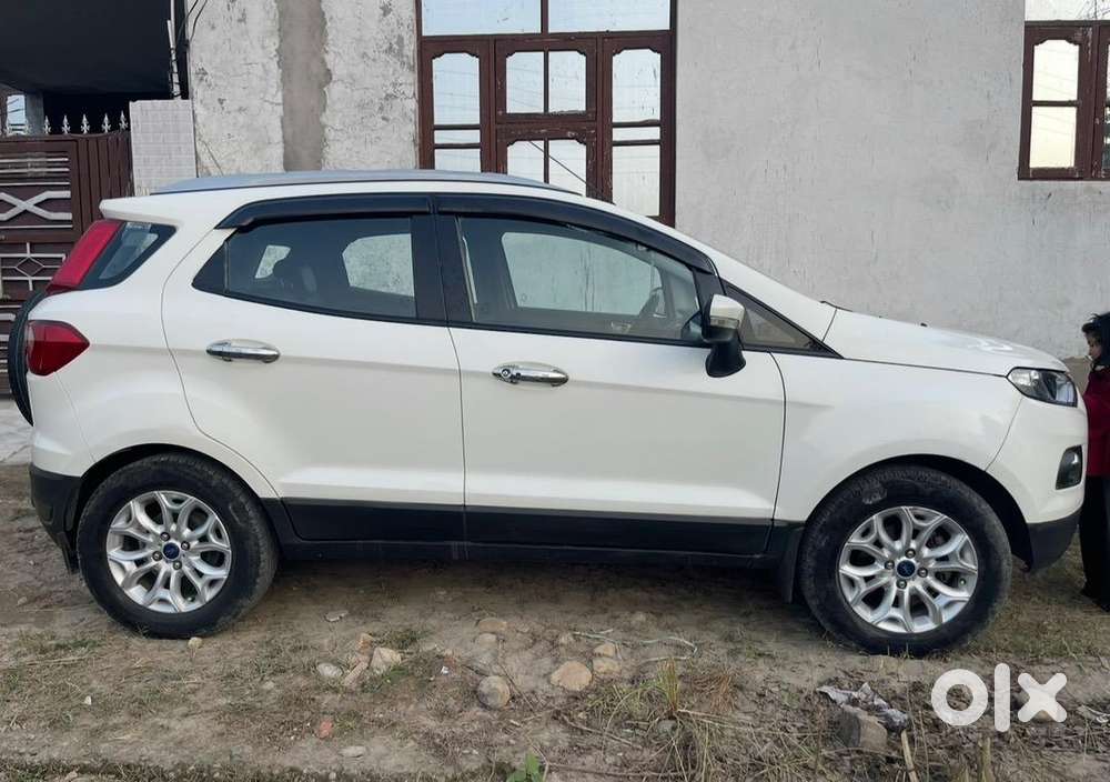 Ford Ecosport 2016 Diesel Well Maintained