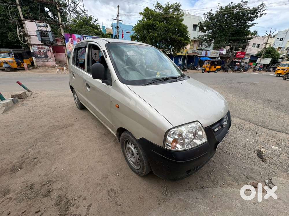 Hyundai Santro 2007 Petrol Good Condition