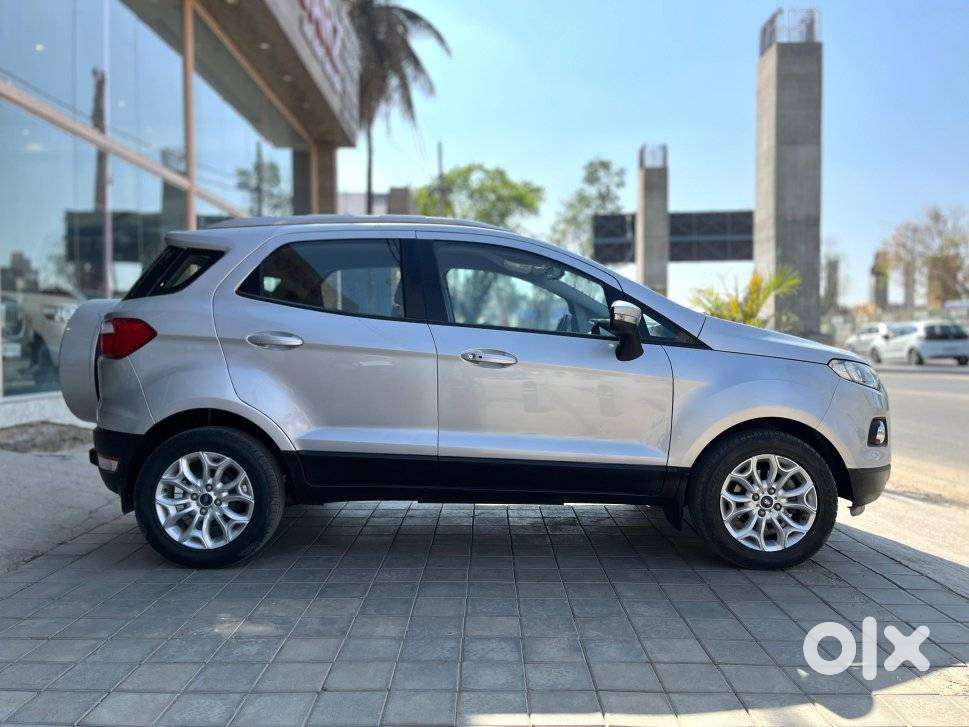 Ford Ecosport 1.5 Ti Vct At Titanium, 2016, Petrol