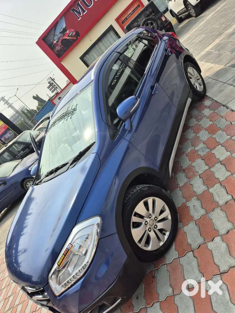 2015 Maruti Suzuki S-cross