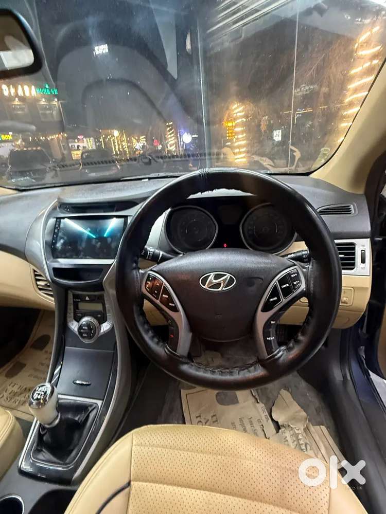 Hyundai Elantra 2013 Sx