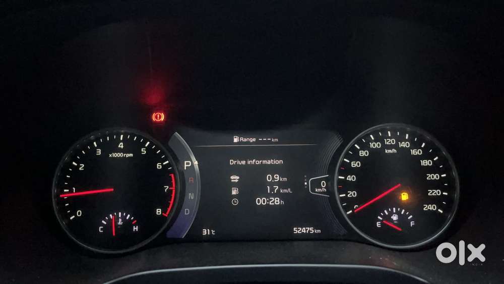 Kia Seltos Gtx Dct, 2022, Petrol