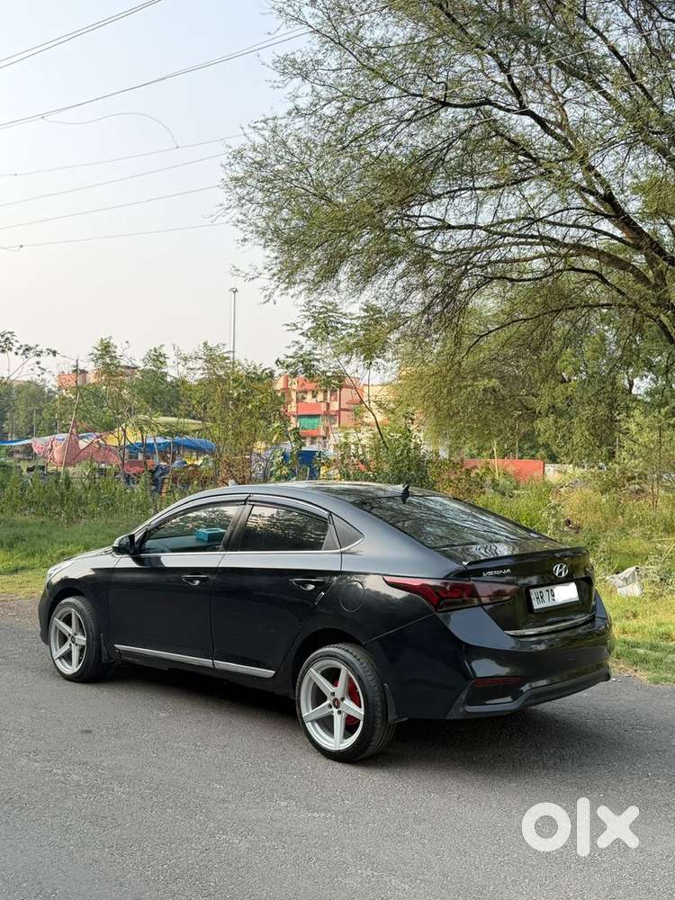 Hyundai Verna Diesel 2018 Model