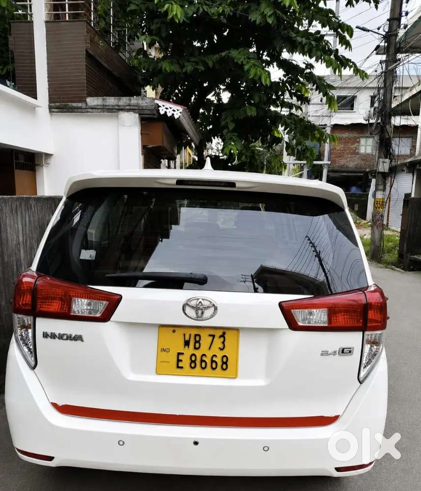 Toyota Innova Crysta 2019