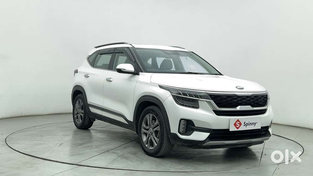 Kia Seltos Htx Ivt G, 2021, Petrol