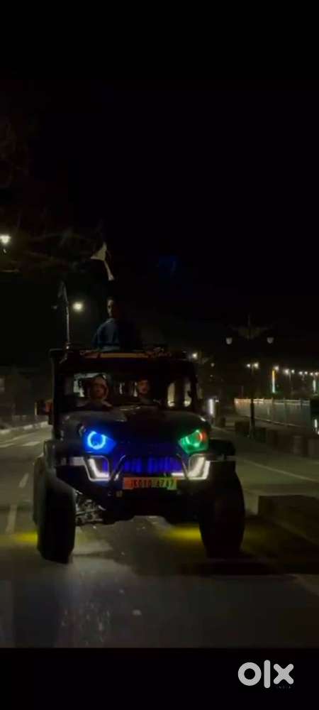 Mahindra Thar Crde 4×4