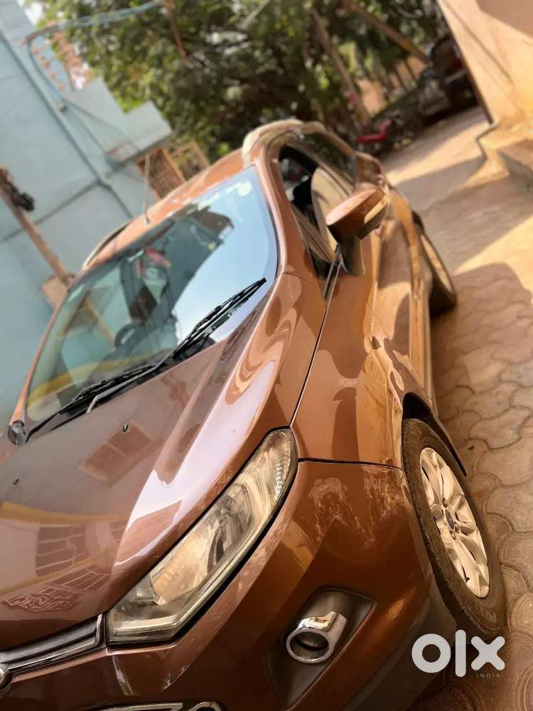 Ford Ecosport 2016 Diesel Well Maintained