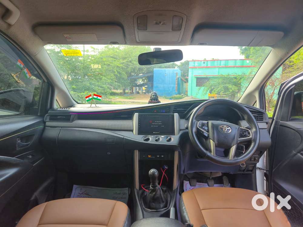 Toyota Innova Crysta 2.4 G Mt 8s, 2016, Diesel