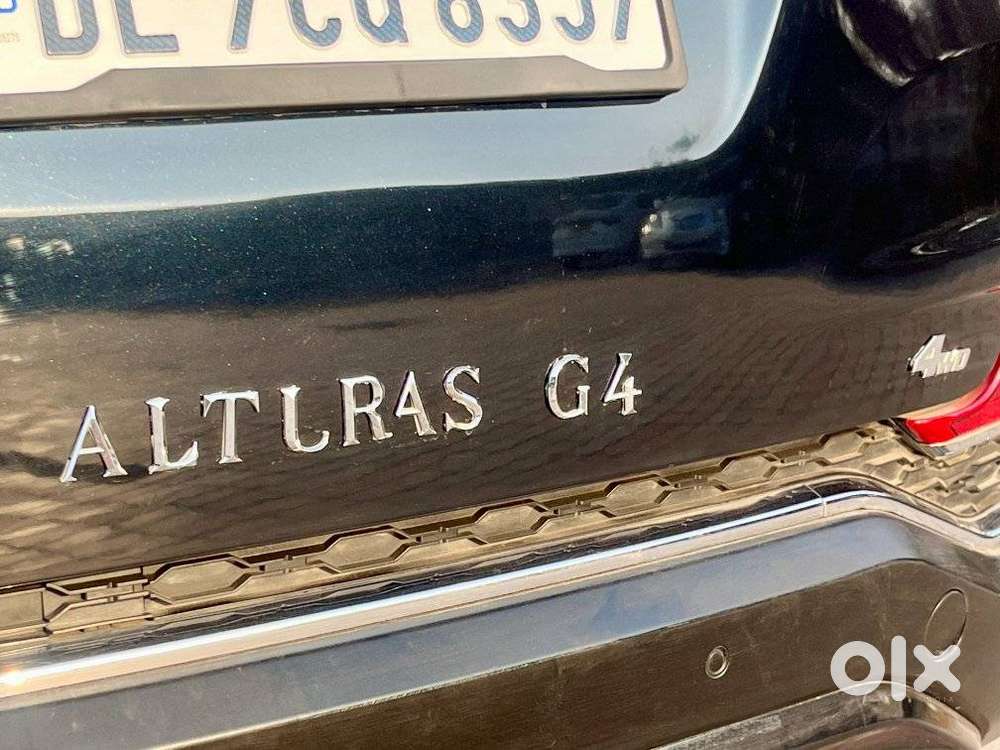 Mahindra Alturas G4 4wd At, 2019, Diesel