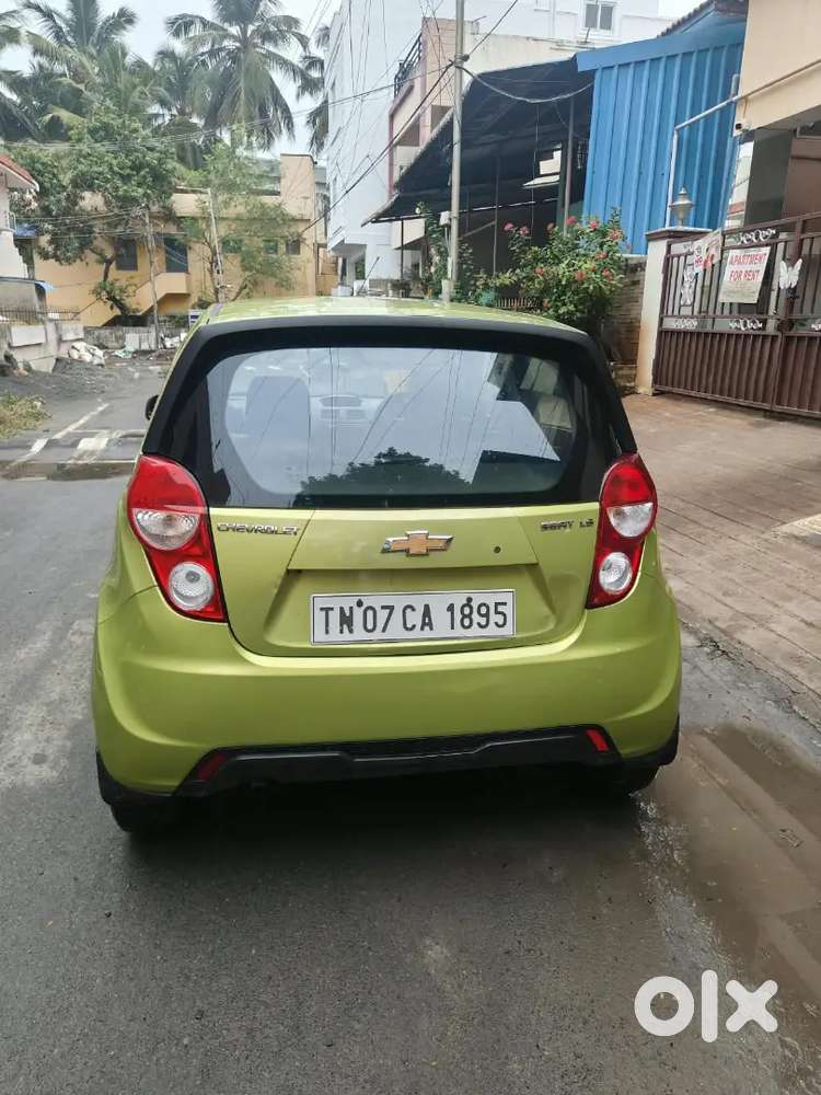 Chevrolet Beat Lt Opt Petrol 2014