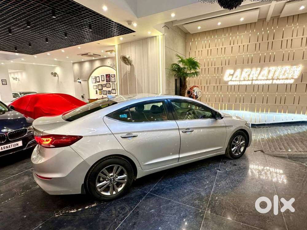 Hyundai Elantra 2.0 Sx Option At, 2018, Petrol