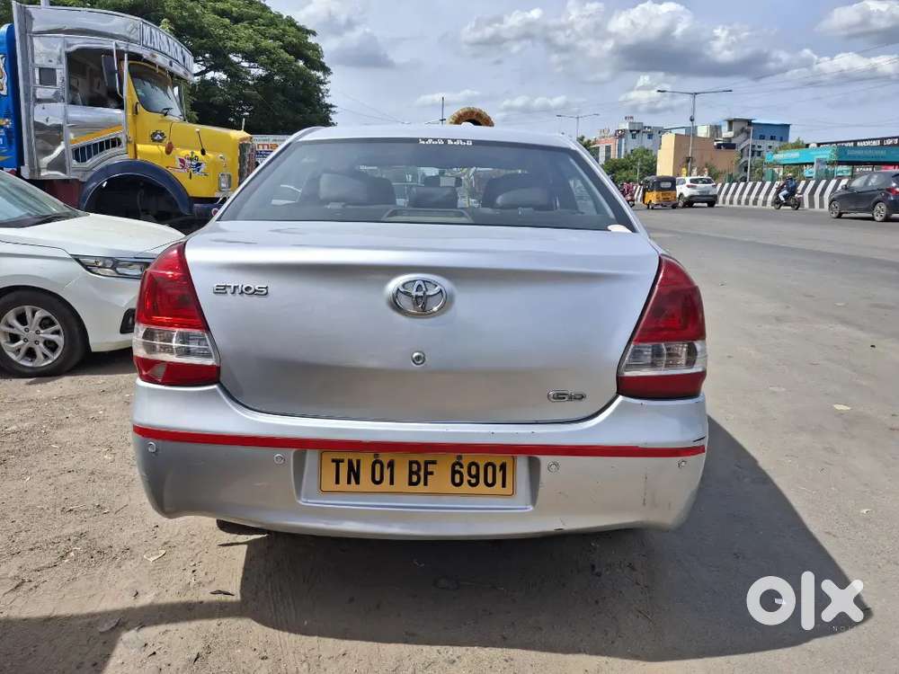 Toyota Etios 2018 Diesel 51000 Km Driven