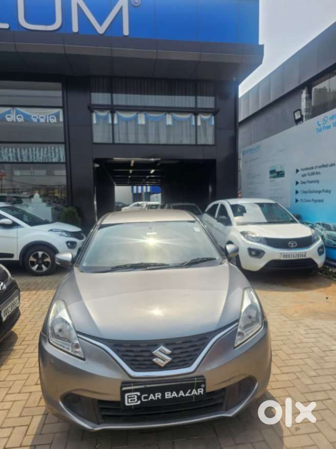 Maruti Suzuki Baleno 1.2 Cvt Delta, 2016, Petrol
