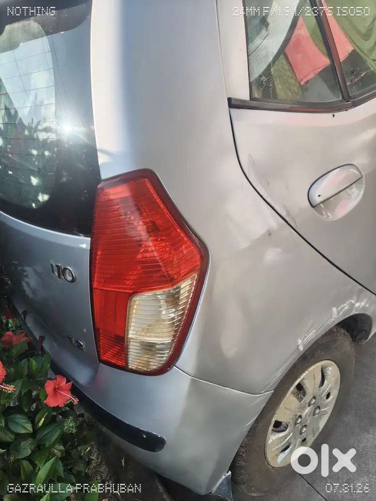 Hyundai I10 Sportz Petrol 2009