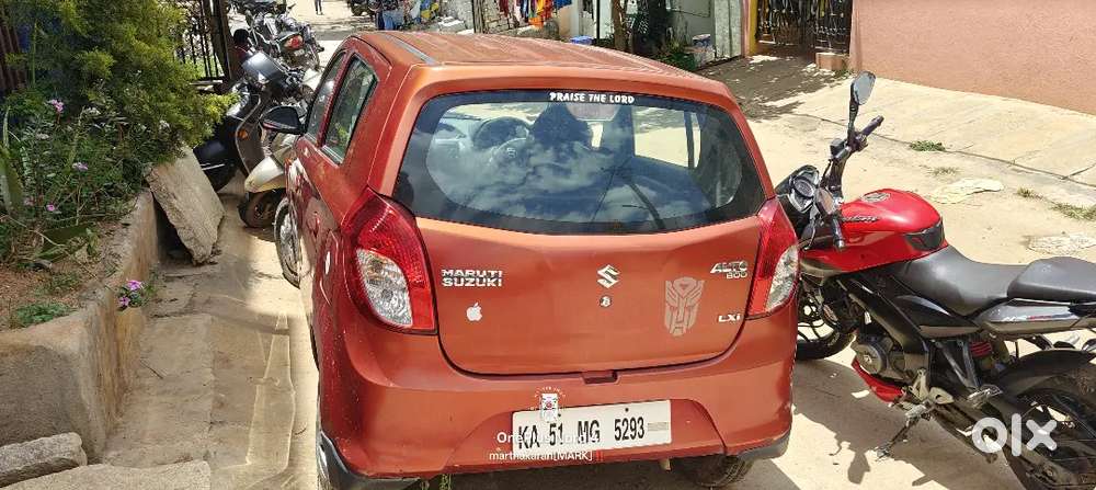 Maruti Suzuki Alto 800 Lxi 2015