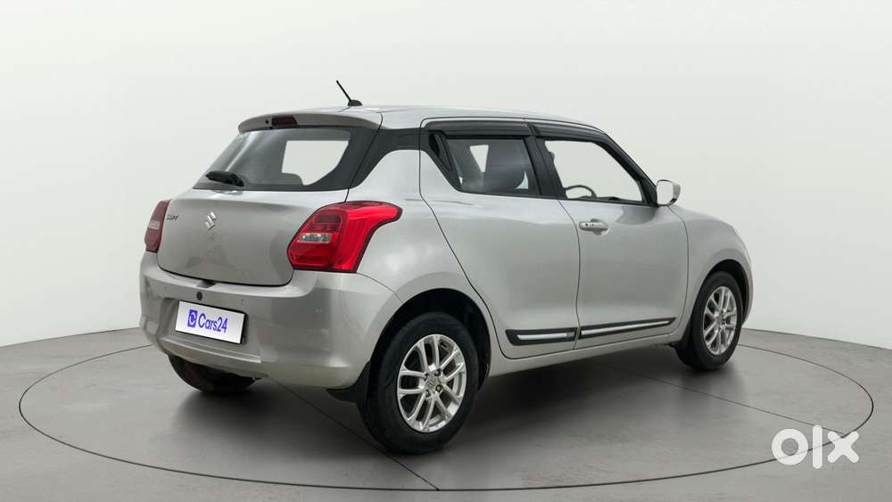 Maruti Suzuki Swift AMT ZXI, 2018, Petrol