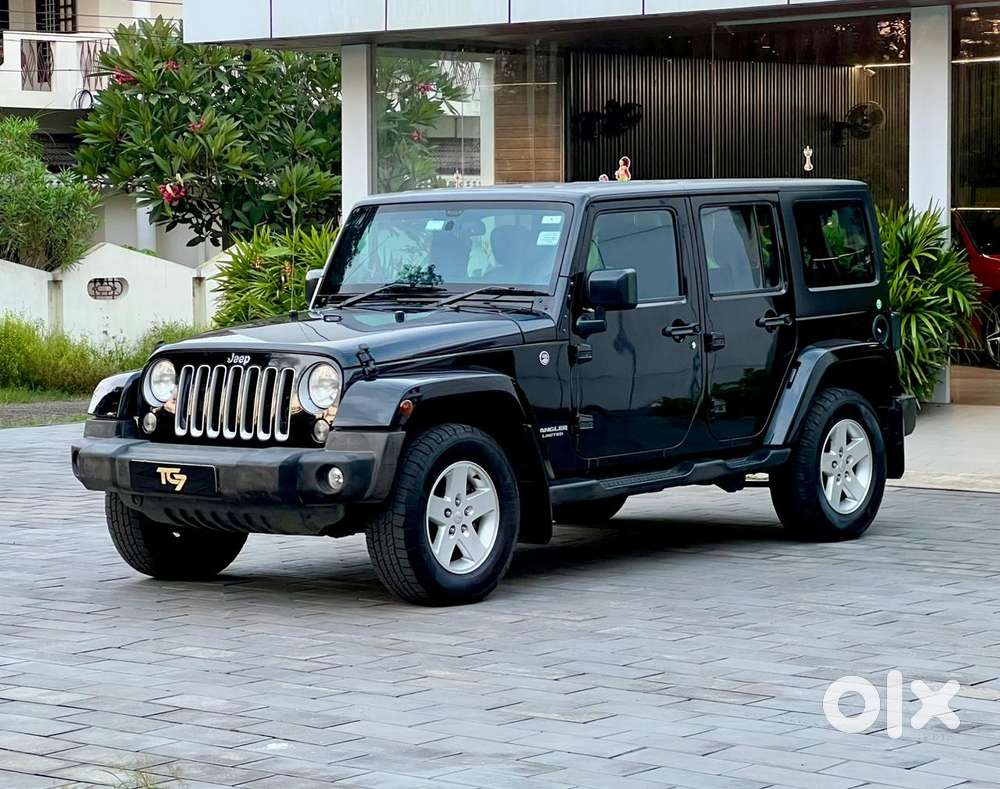 Jeep Wrangler Unlimited, 2017, Petrol