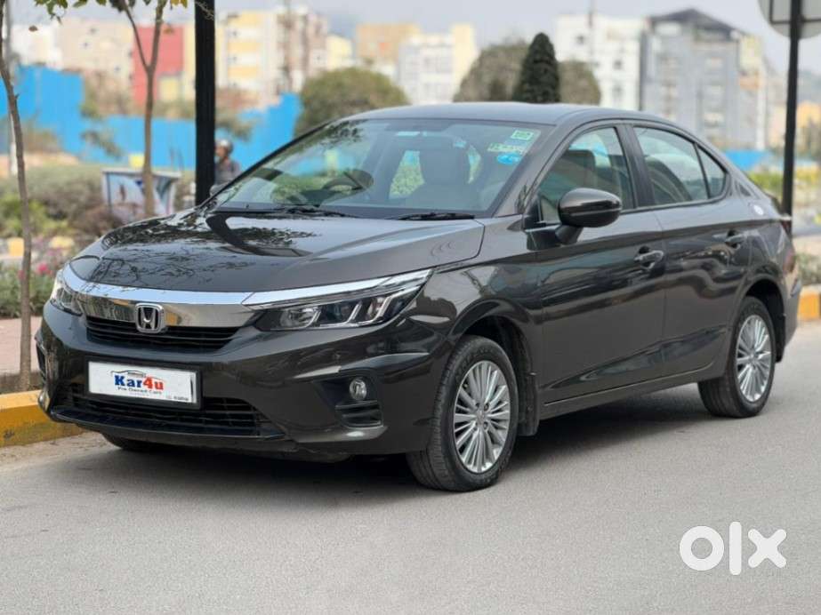 Honda City V Petrol Cvt, 2022, Petrol