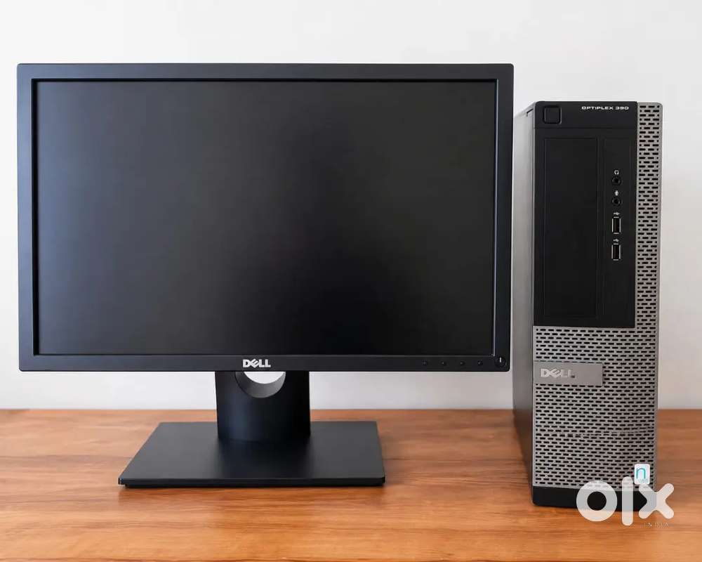  REFURBISHED DELL FULL SET COMPUTER 

 JUST ₹10,499 ONLY! 

✅
