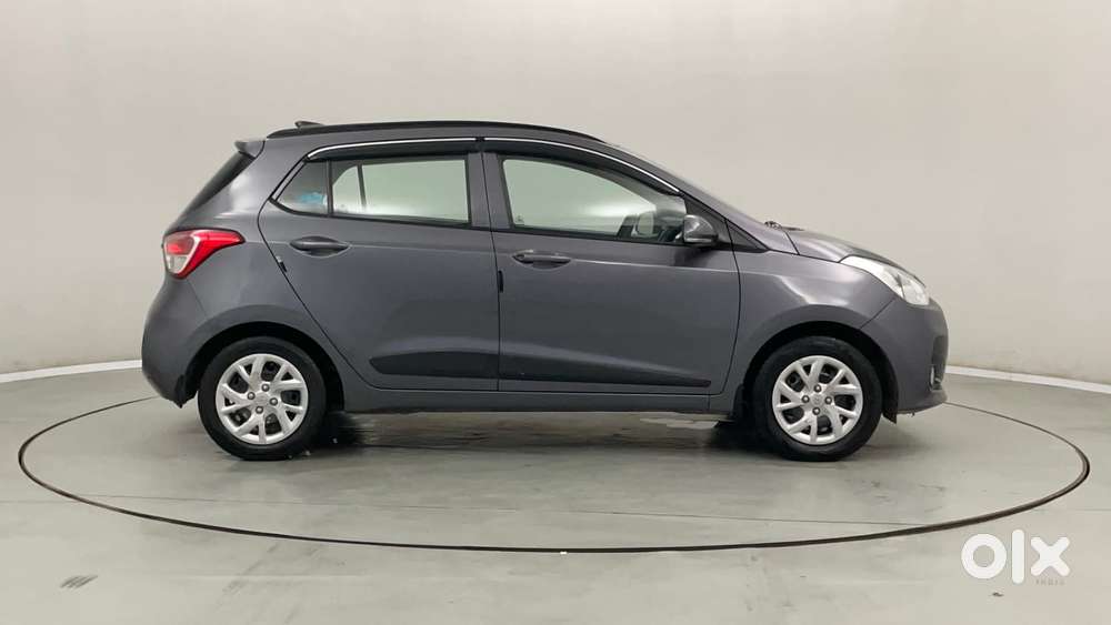 Hyundai Grand I10 Sportz 1.2 Kappa Vtvt, 2018, Cng & Hybrids