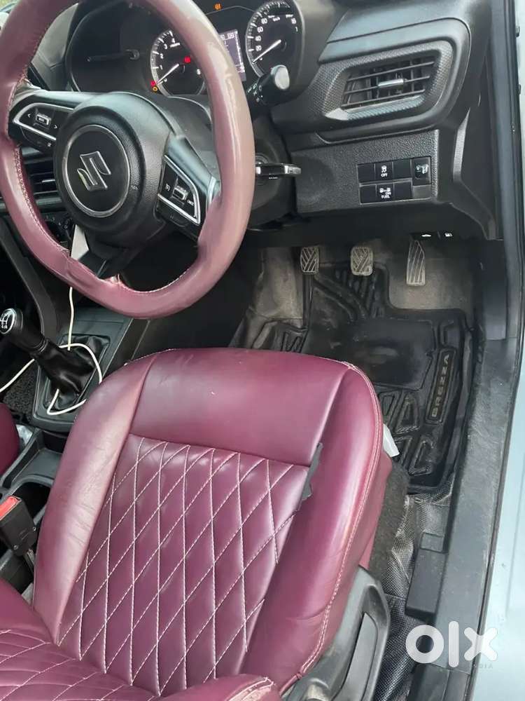 Maruti Suzuki Brezza 2023 Cng & Hybrids 42000 Km Driven