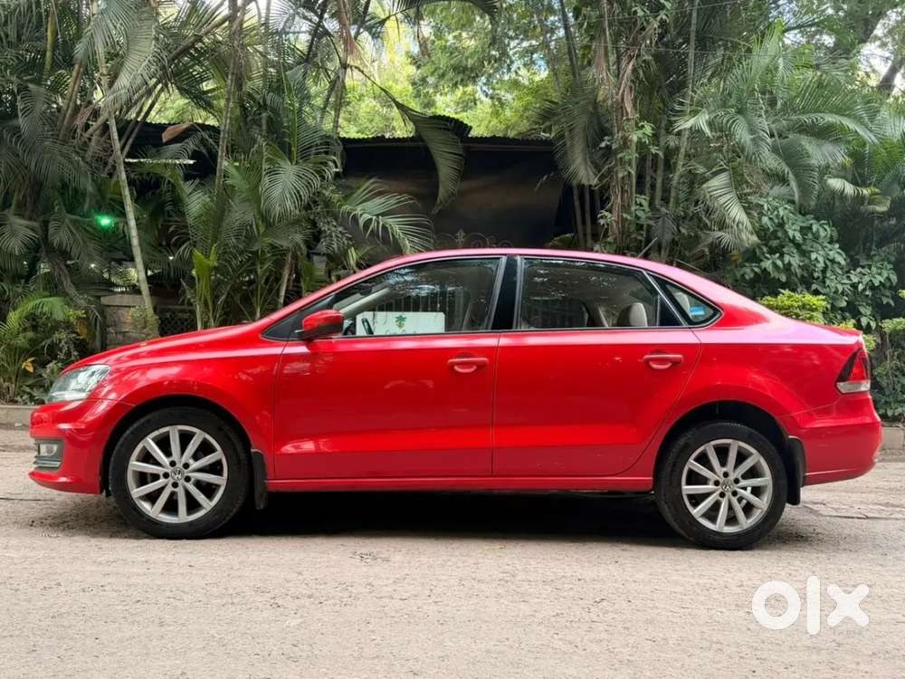 Volkswagen Vento 1.2 Highline Plus At 16 Alloy, 2018, Petrol