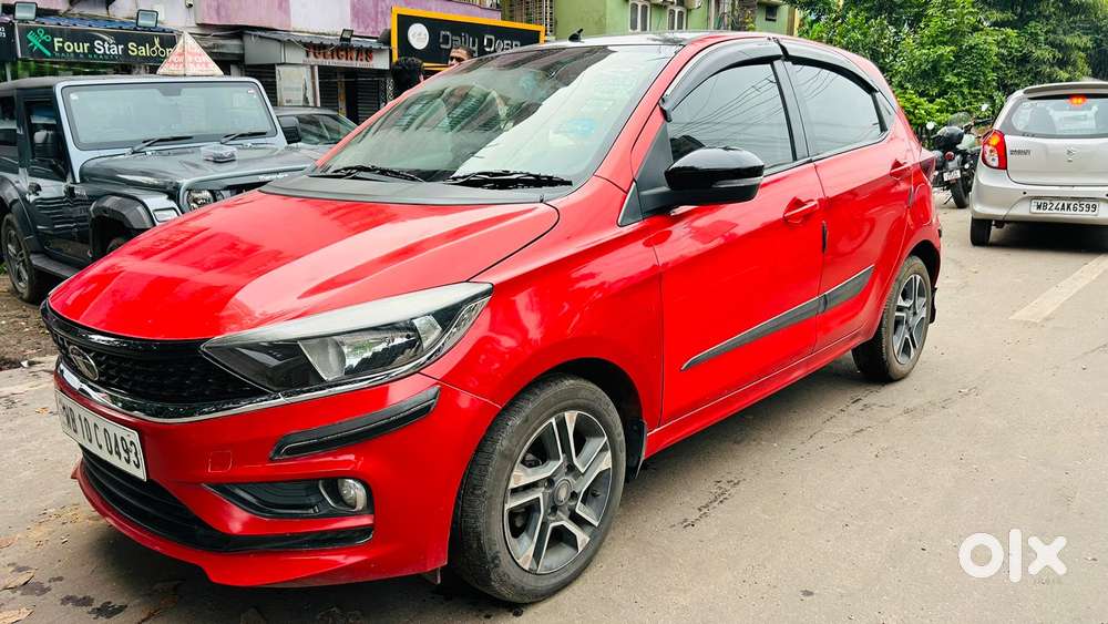 Tata Tiago Xza Plus Dual Tone, 2021, Petrol