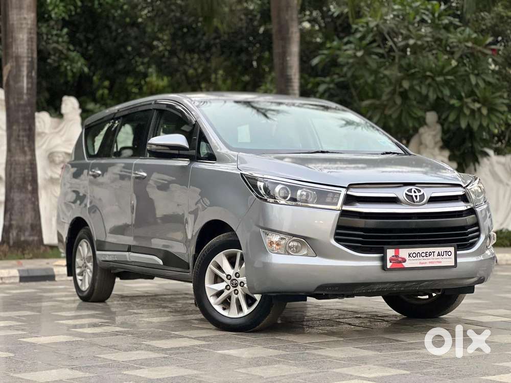 Toyota Innova Crysta 2.4 V, 2017, Diesel