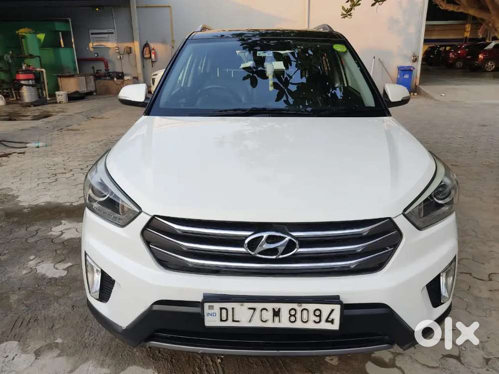Hyundai Creta Sx Dual Tone Petrol 2017  Top Variant  Excellent Condi