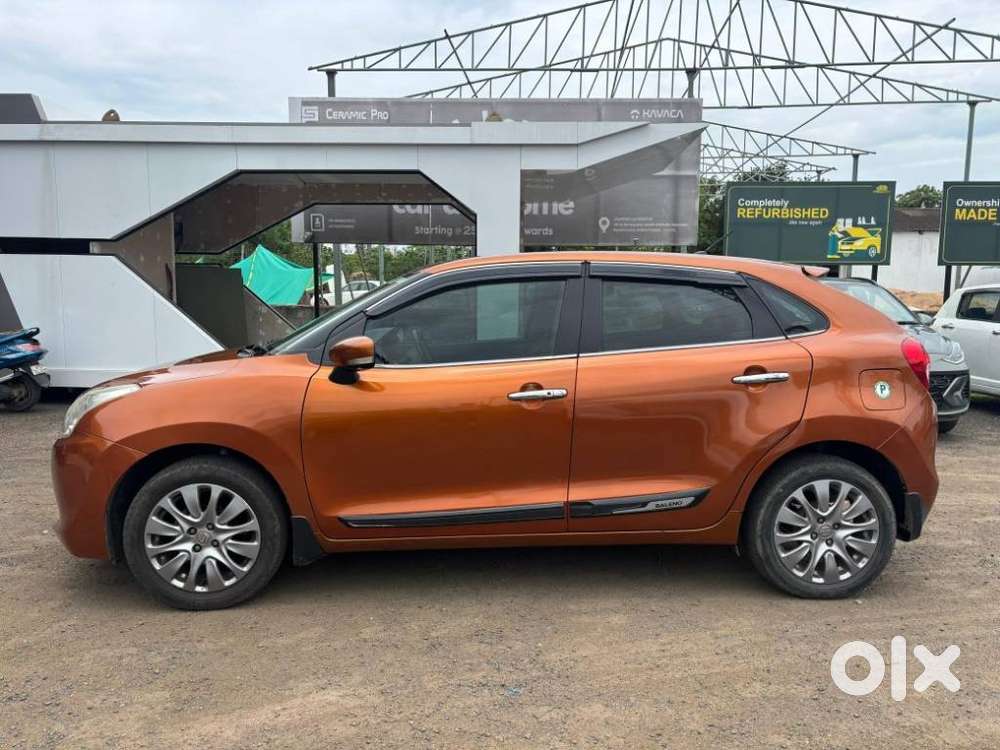 Maruti Suzuki Baleno 1.2 Zeta, 2016, Petrol