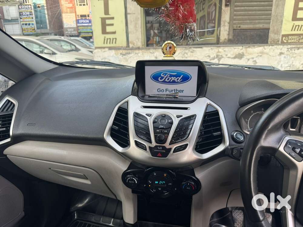Ford Ecosport 2017 Diesel Well Maintained
