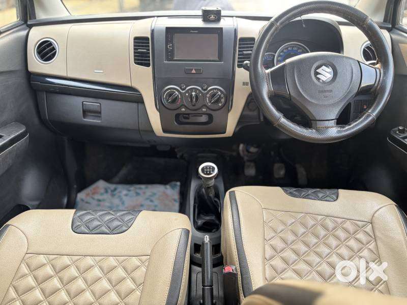 Maruti Suzuki Wagon R Stingray 1.0 Vxi Plus, 2017, Petrol