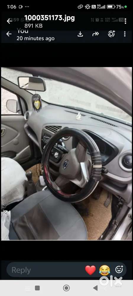 Datsun Redi Go T(o) Top Modal Rj 14 No.