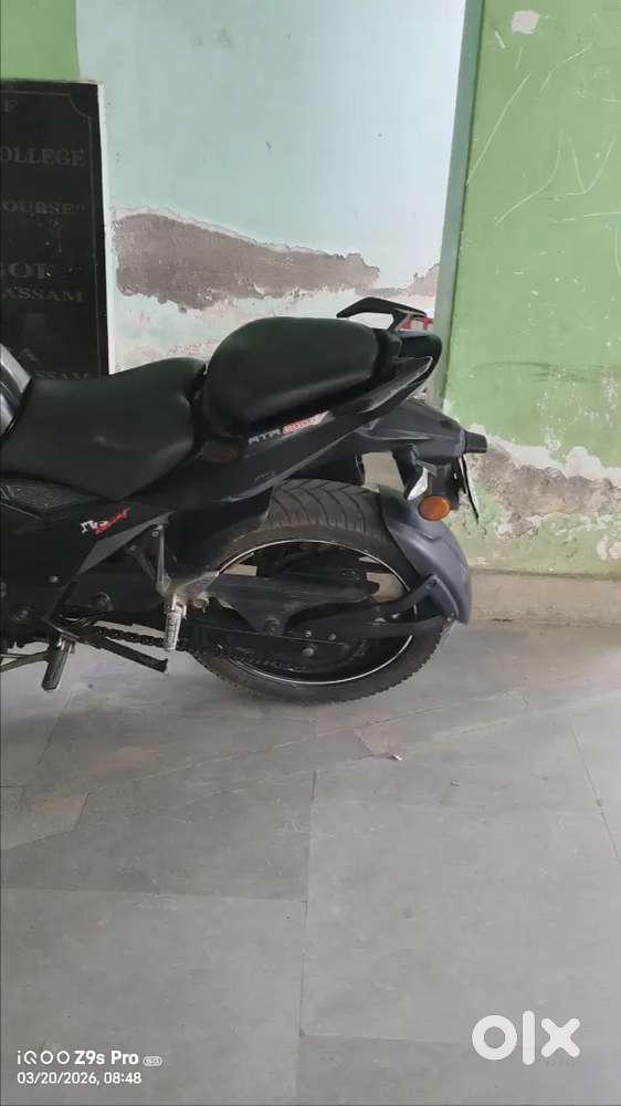 Apache Rtr 200 /2016  For Exchange With Car