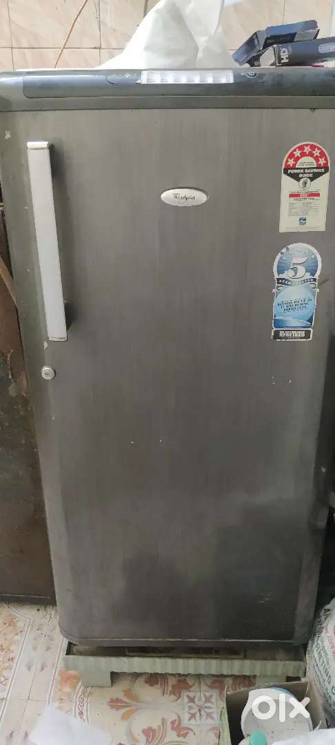WHIRLPOOL 5 STAR FRIDGE WORKING CONDITION