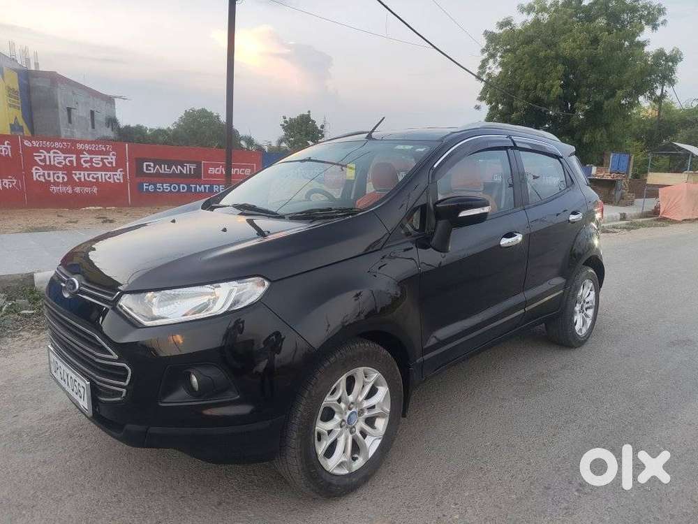 Ford Ecosport 1.5 Tdci Trend Plus, 2015, Diesel