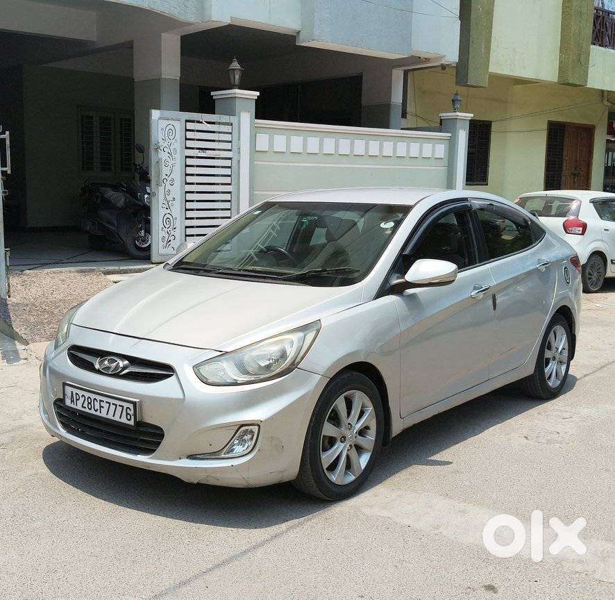 Hyundai Verna 2011-2014 1.6 Sx Crdi (o), 2011, Diesel