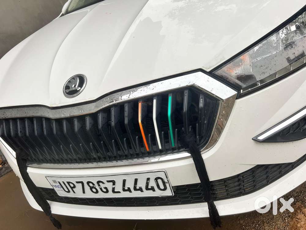 Skoda Slavia Petrol Manual 2022 Year