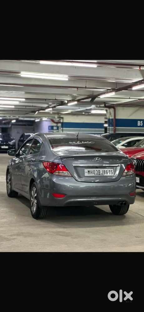 Hyundai Verna 1.6 Sx Crdi (o) At, 2014, Diesel