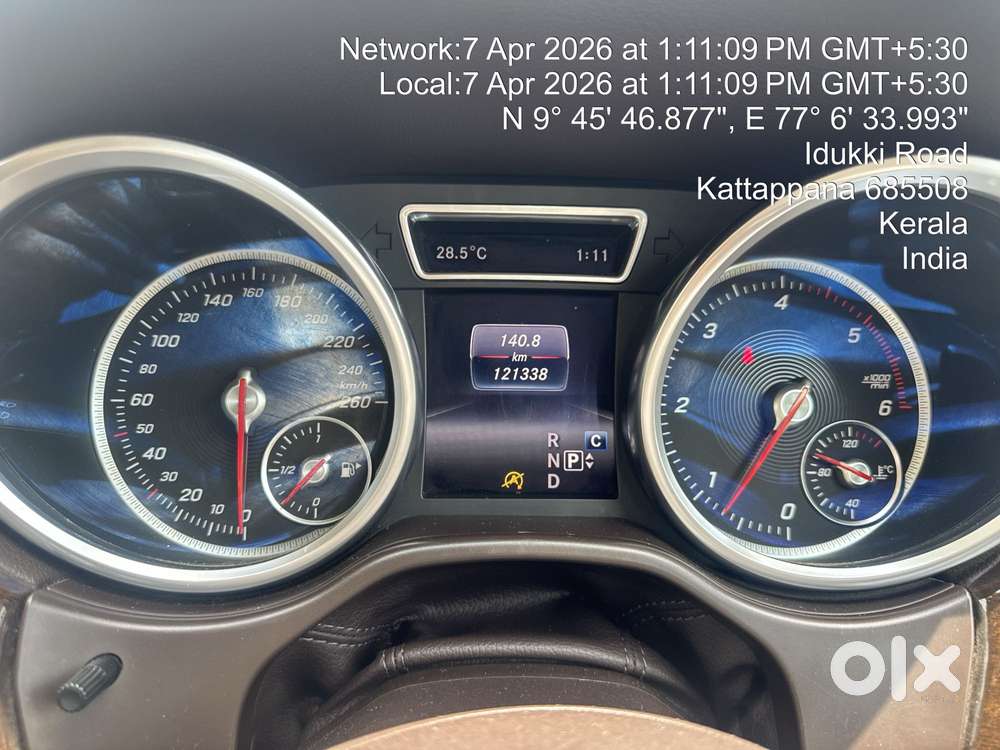 Mercedes-benz Gle Class 2.1 250d 4matic, 2017, Diesel