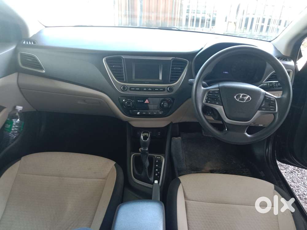 Hyundai Verna [ ] Fluidic 4s 1.6 Vtvt Ex At, 2018, Diesel