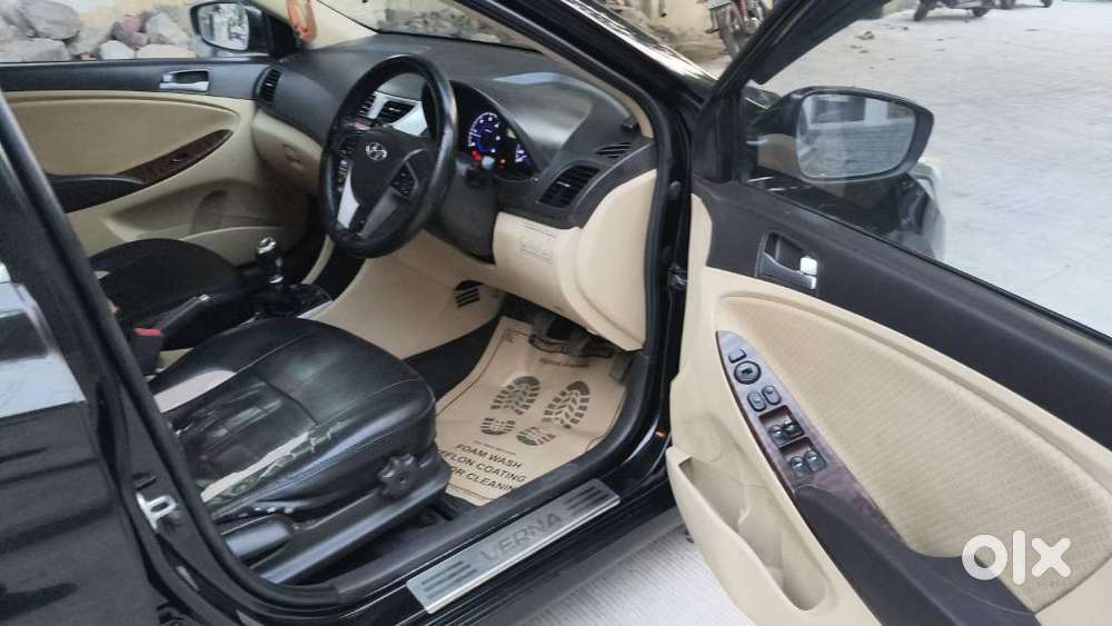 Hyundai Verna Fluidic 1.6 Crdi Sx, 2015, Diesel