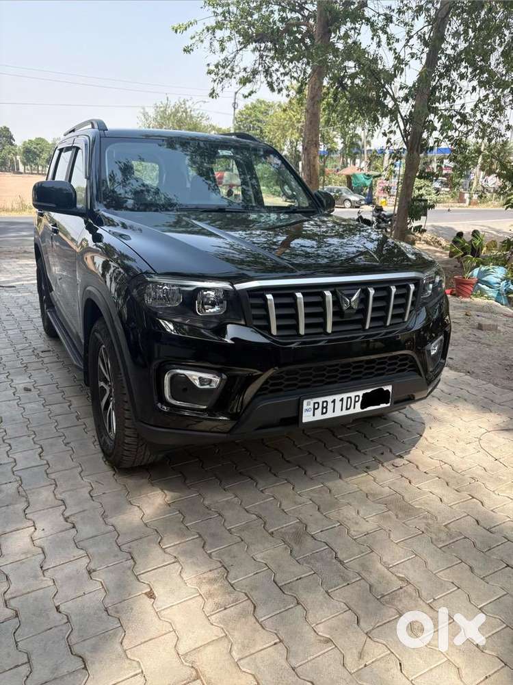 Scorpio N Z4 4*4 Diesel Manual 2026 Model