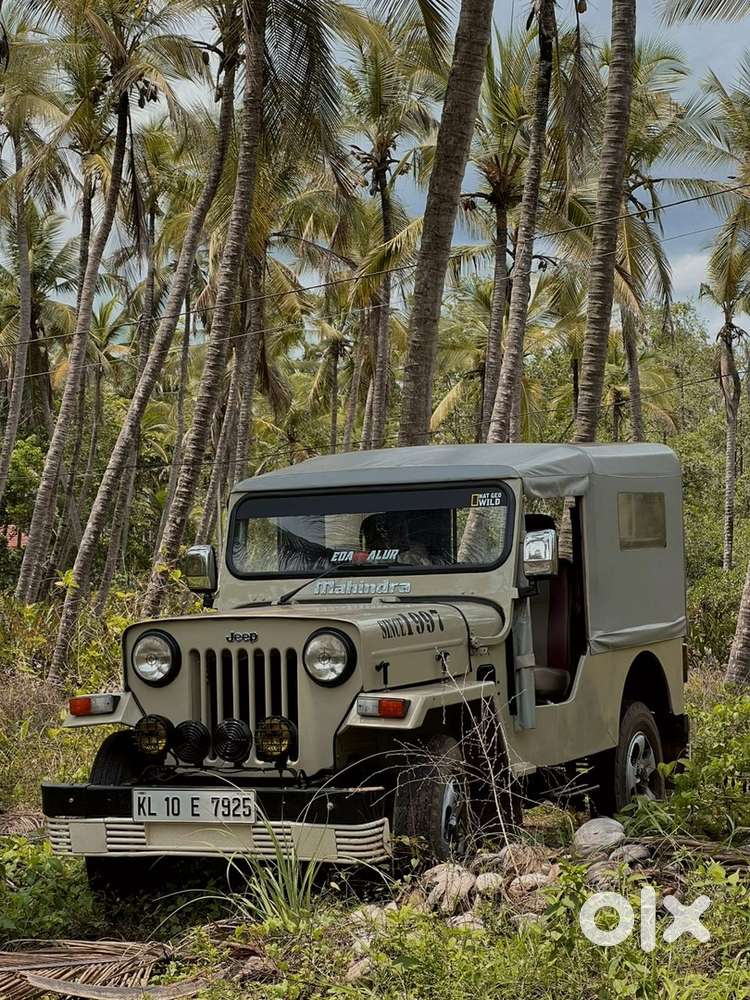 Mahindra Jeep Diesel 1997