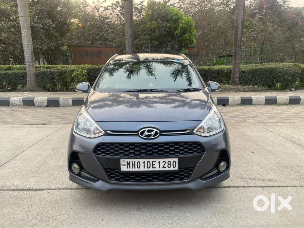 Hyundai Grand I10 [2017-2020] 1.2 Kappa Vtvt Sportz At, 2018, Petrol