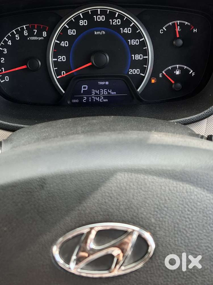 Hyundai Grand I10 1.2 Kappa Sportz Option At, 2018, Petrol